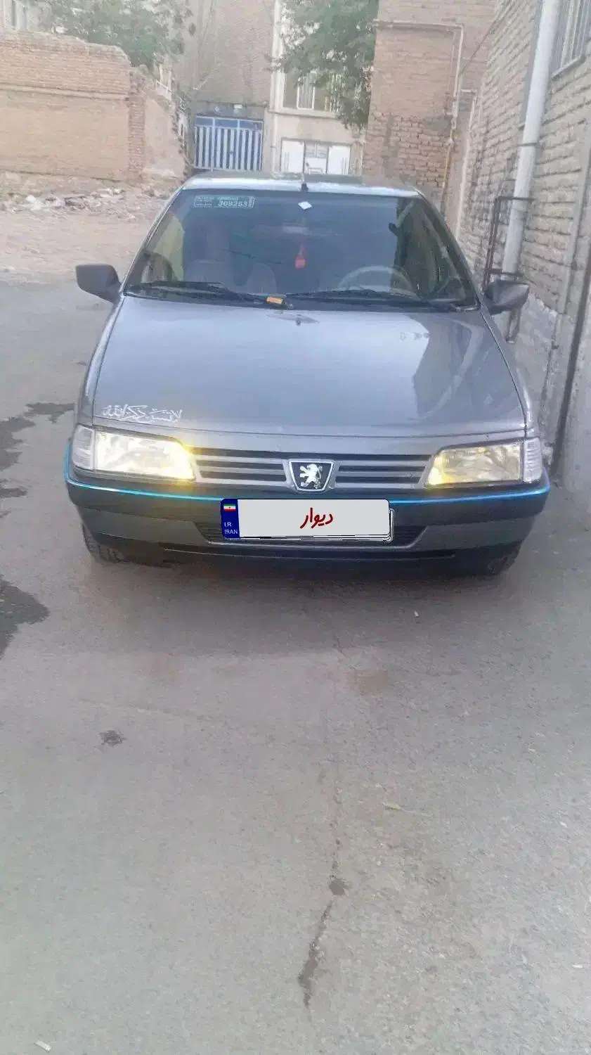 پژو مدل 91دوگانه کارخانه|خودرو سواری و وانت|مهاباد (آذربایجان غربی), |دیوار