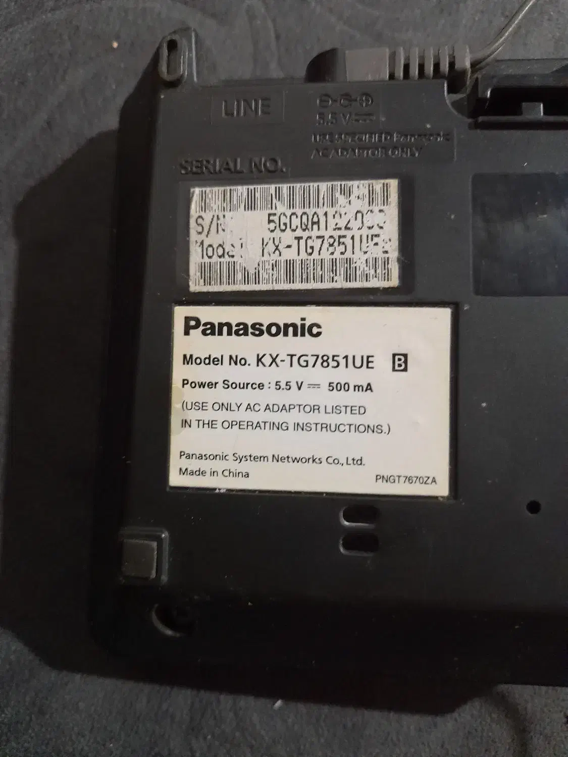 تلفن پاناسونیک|تلفن رومیزی|کوچصفهان, |دیوار