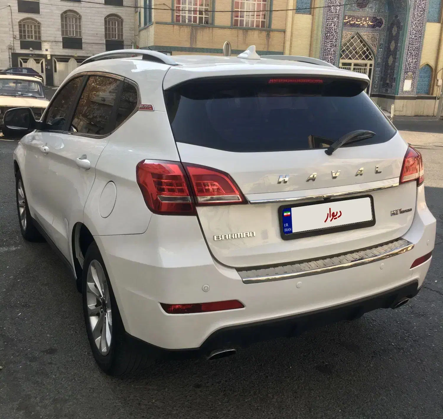 هاوال H2 مدل 1397|خودرو سواری و وانت|تهران, نارمک|دیوار