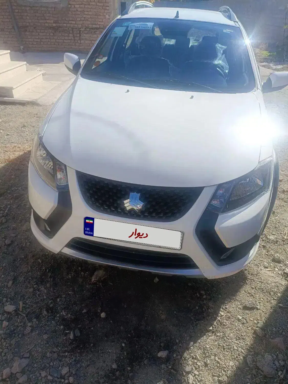 کوییک85گانهsخشکsBR|خودرو سواری و وانت|بیستون, |دیوار