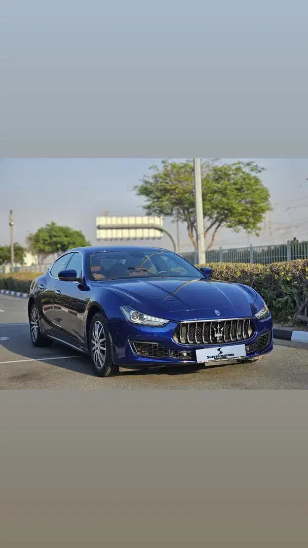 مازراتی گیبلی 2018|خودرو سواری و وانت|کیش, |دیوار