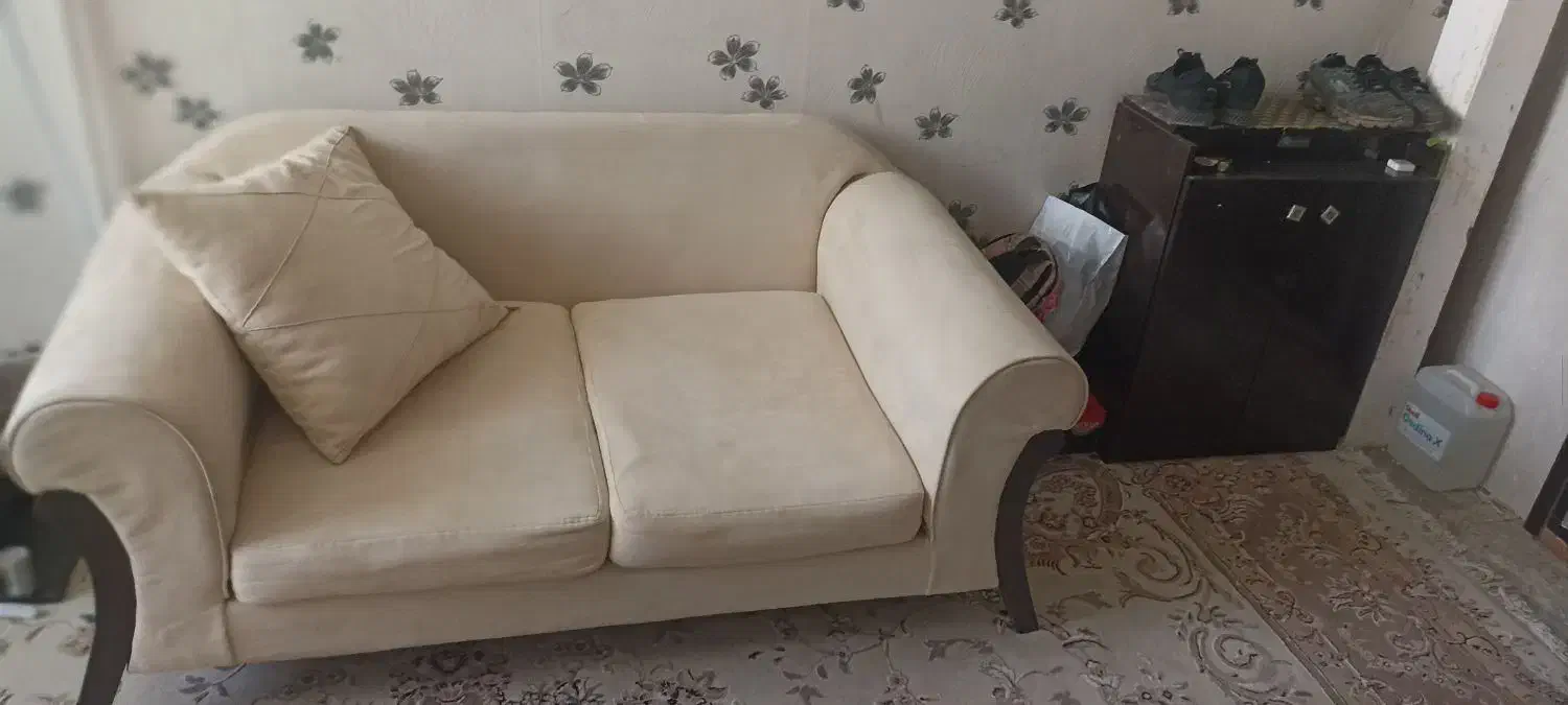 مبل ۷نفره|مبلمان خانگی و میز عسلی|بومهن, |دیوار