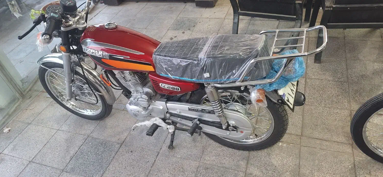 تیزپر ۲۰۰|موتورسیکلت|زاهدان, |دیوار