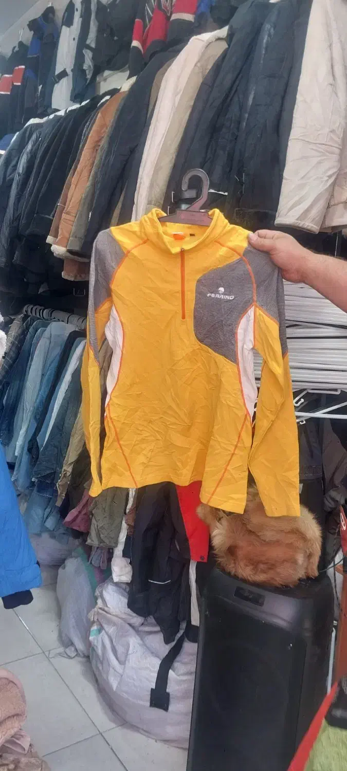 لباس نیم زیپ کوهنوردی زمستانه تاناکورا استوک|لباس|شیراز, باغشهر اهل بیت|دیوار