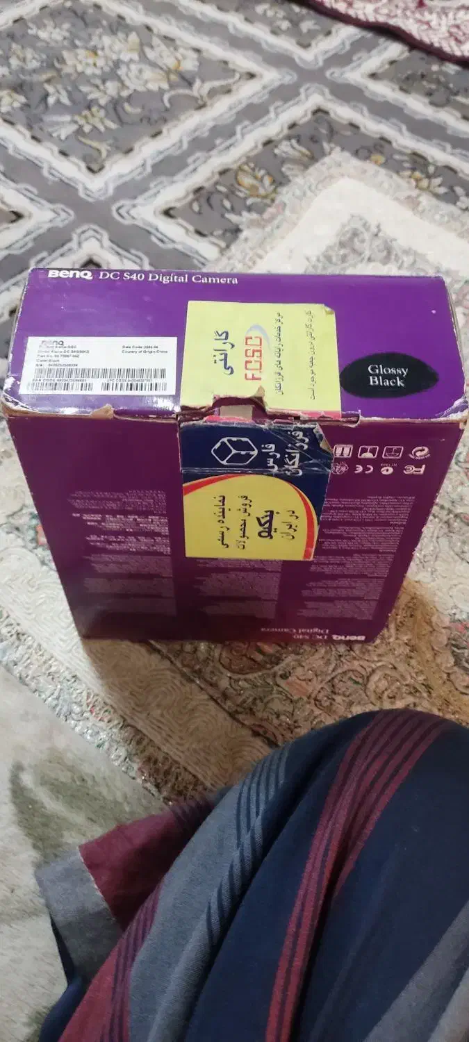 دوربین بنکیو مموری خور|دوربین عکاسی و فیلم‌برداری|اصفهان, شهرک ولیعصر|دیوار