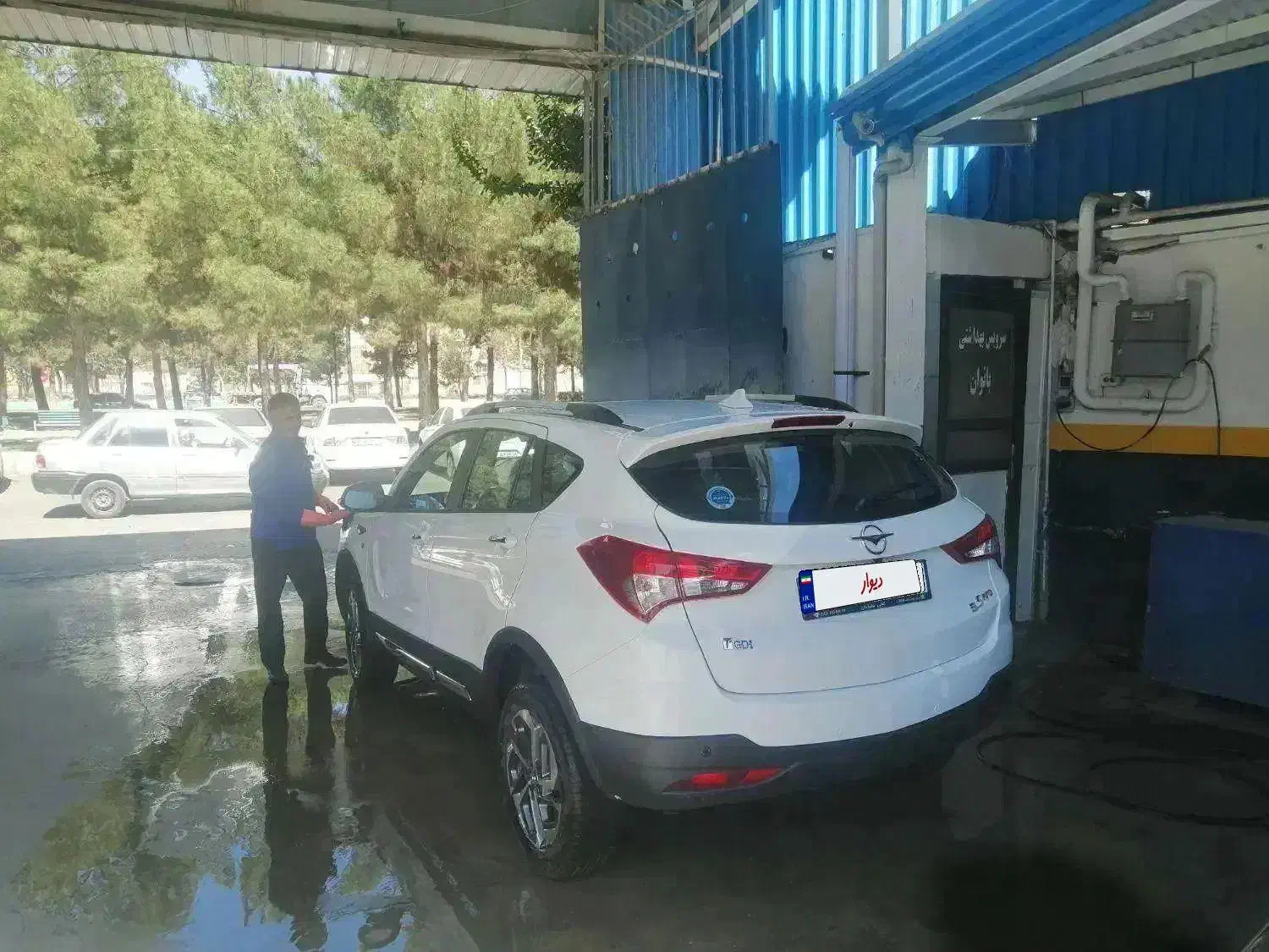 هایما S5 PRO S5 خشک GDI توربو 404 مدل 1404|خودرو سواری و وانت|کرمانشاه, |دیوار