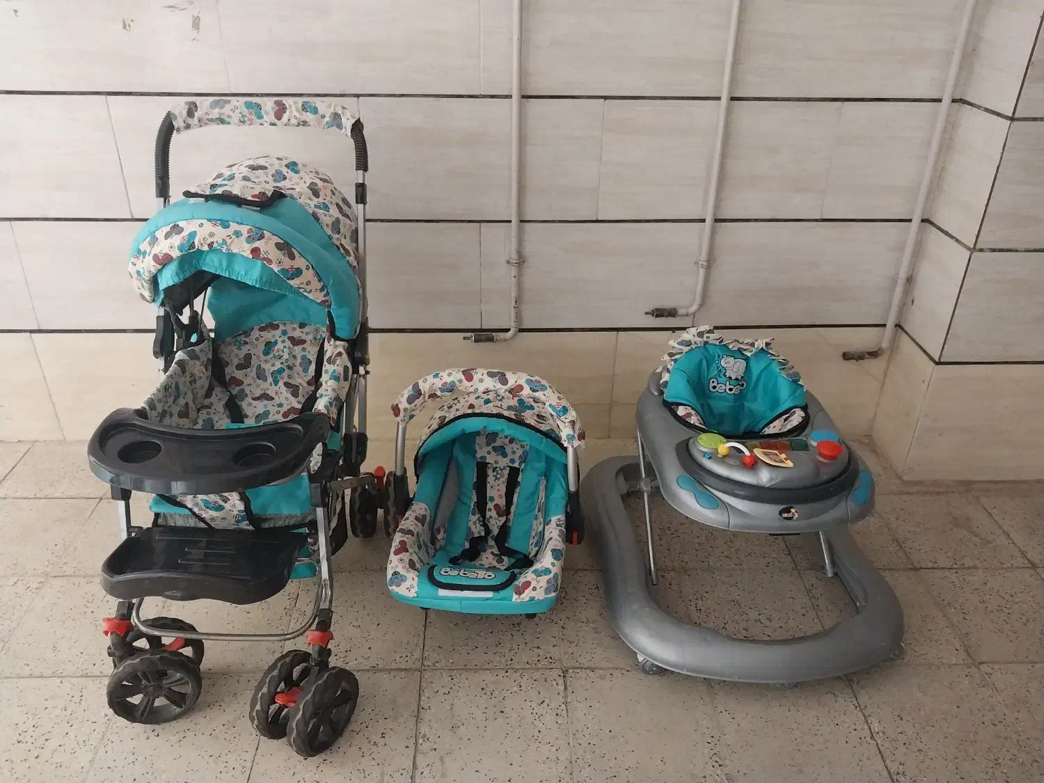 کالسکه روروک کریر|اسباب و اثاث بچه|الوند, |دیوار