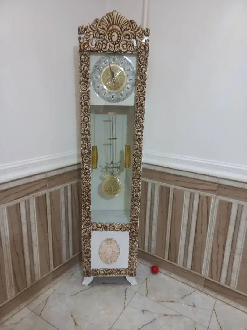 ساعت ایستاده|ساعت دیواری و تزئینی|لالجین, |دیوار