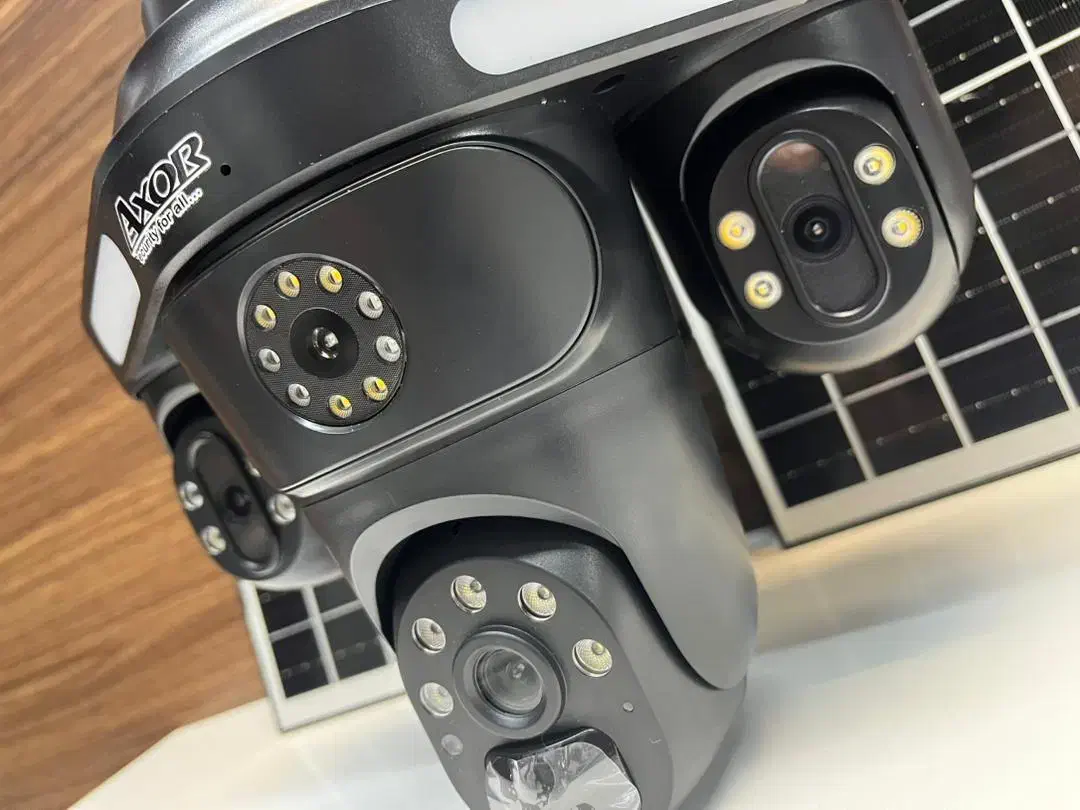 دوربین مداربسته خورشیدی سولار سیمکارتی Axor آکسور|دوربین مداربسته|شاهینشهر, دکتر حسابی|دیوار