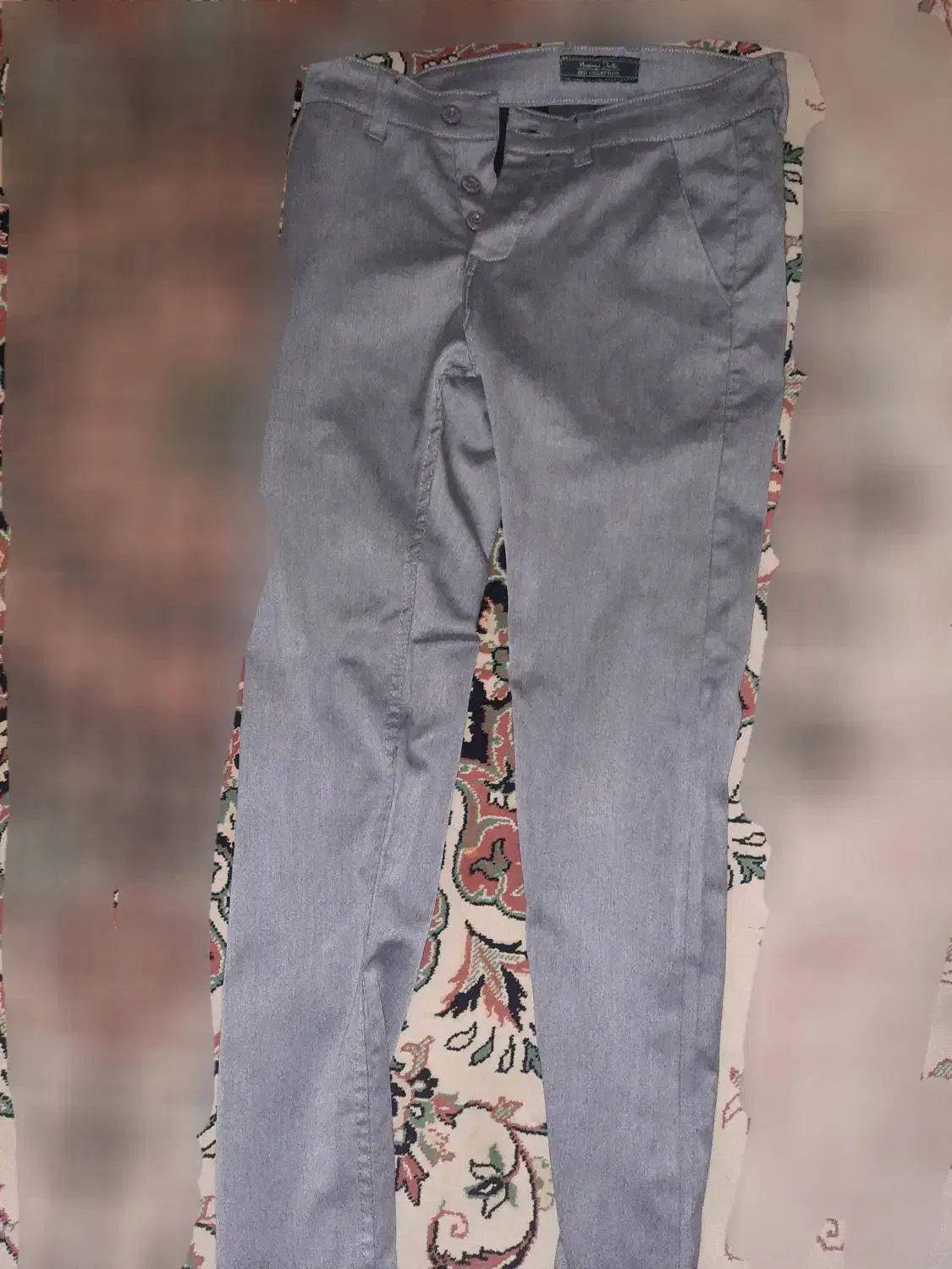 شلوار پارچه ای طوسی سایز 31|لباس|سیرجان, |دیوار