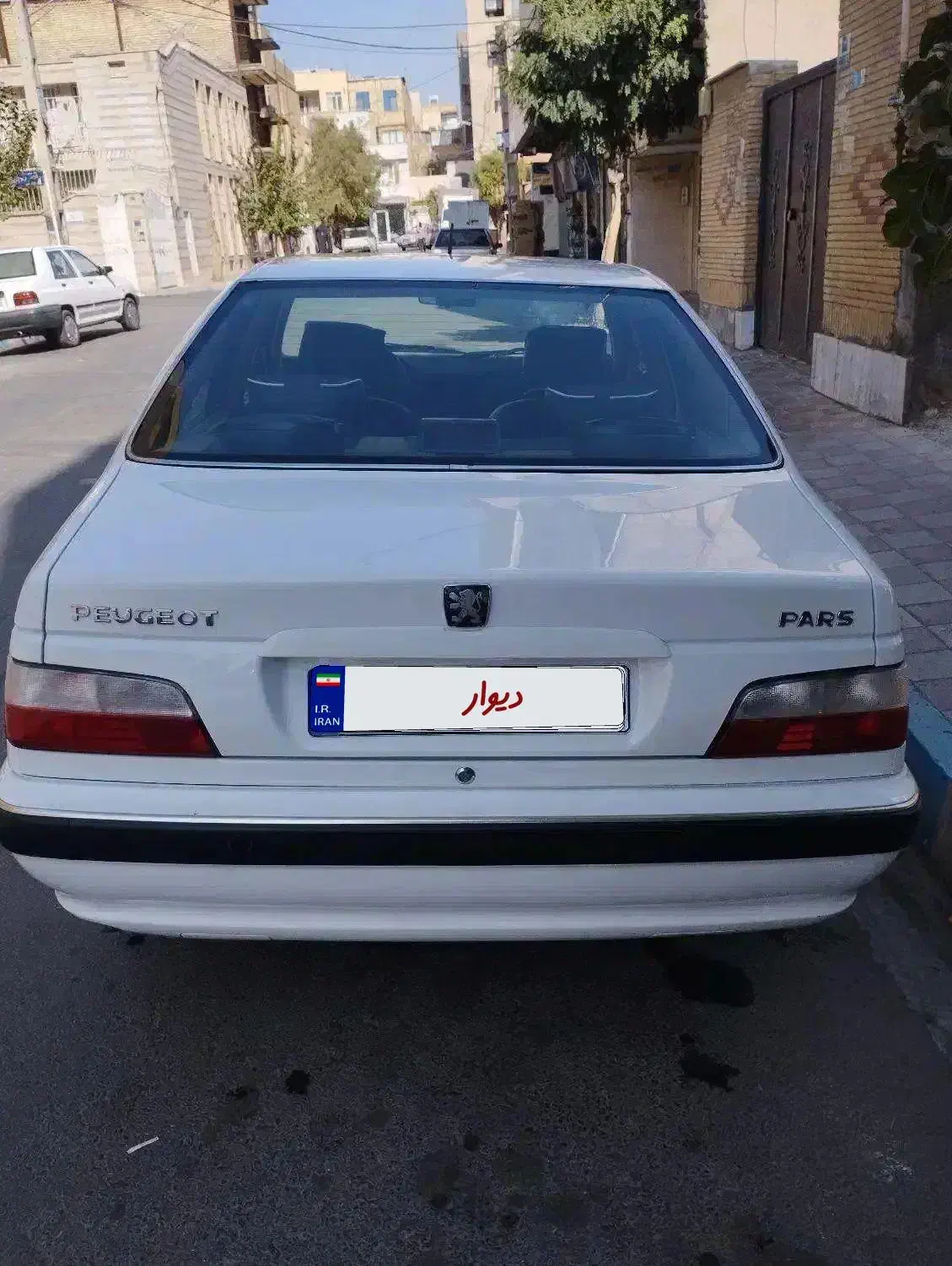 پژو پارس تیوفایو بدونه رنگ شاسی پلمپ سالم|خودرو سواری و وانت|کوهدشت, |دیوار