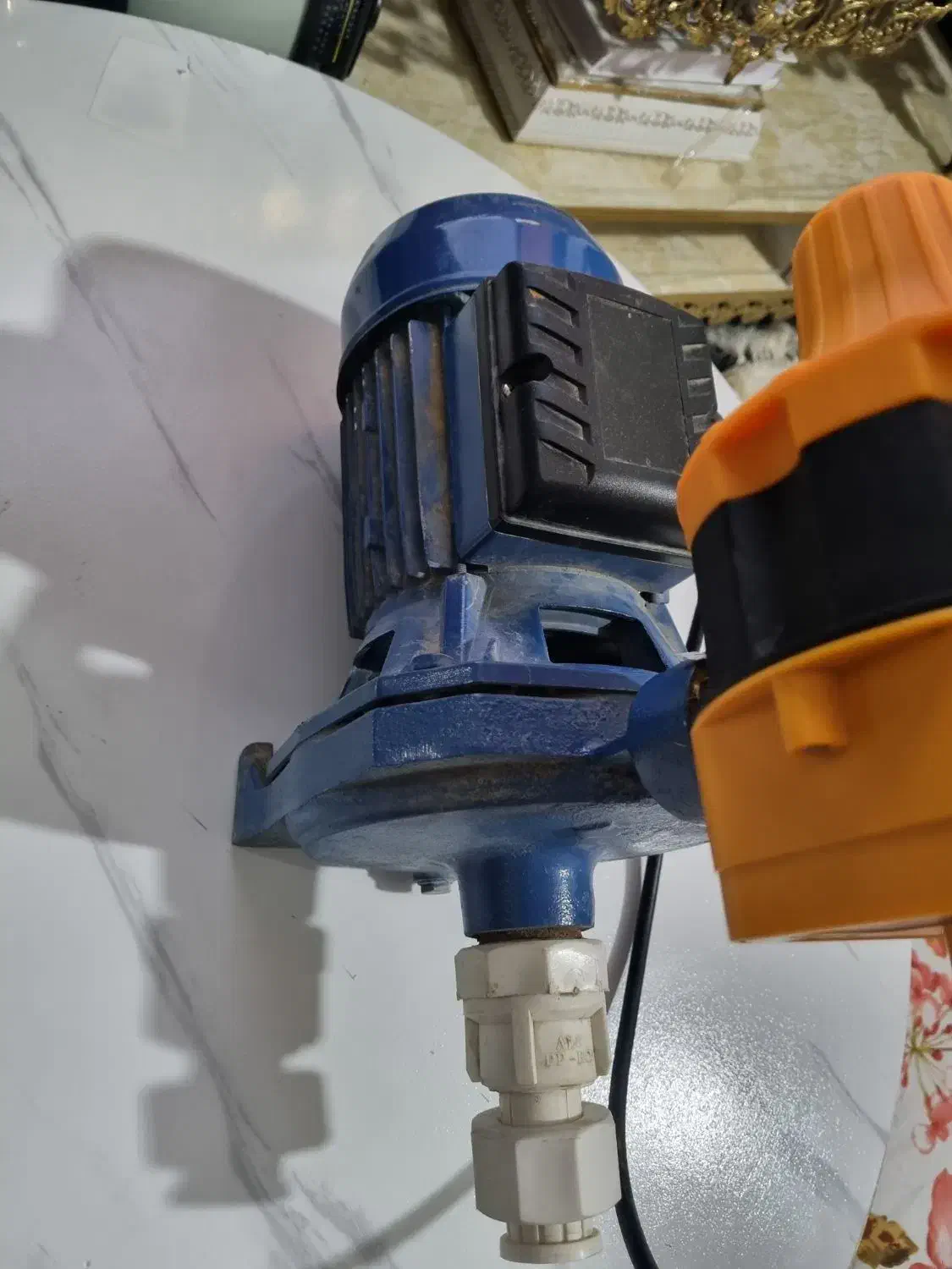 پمپ آب یک اسب آبارا|مصالح و تجهیزات ساختمان|رباط‌کریم, الارد|دیوار