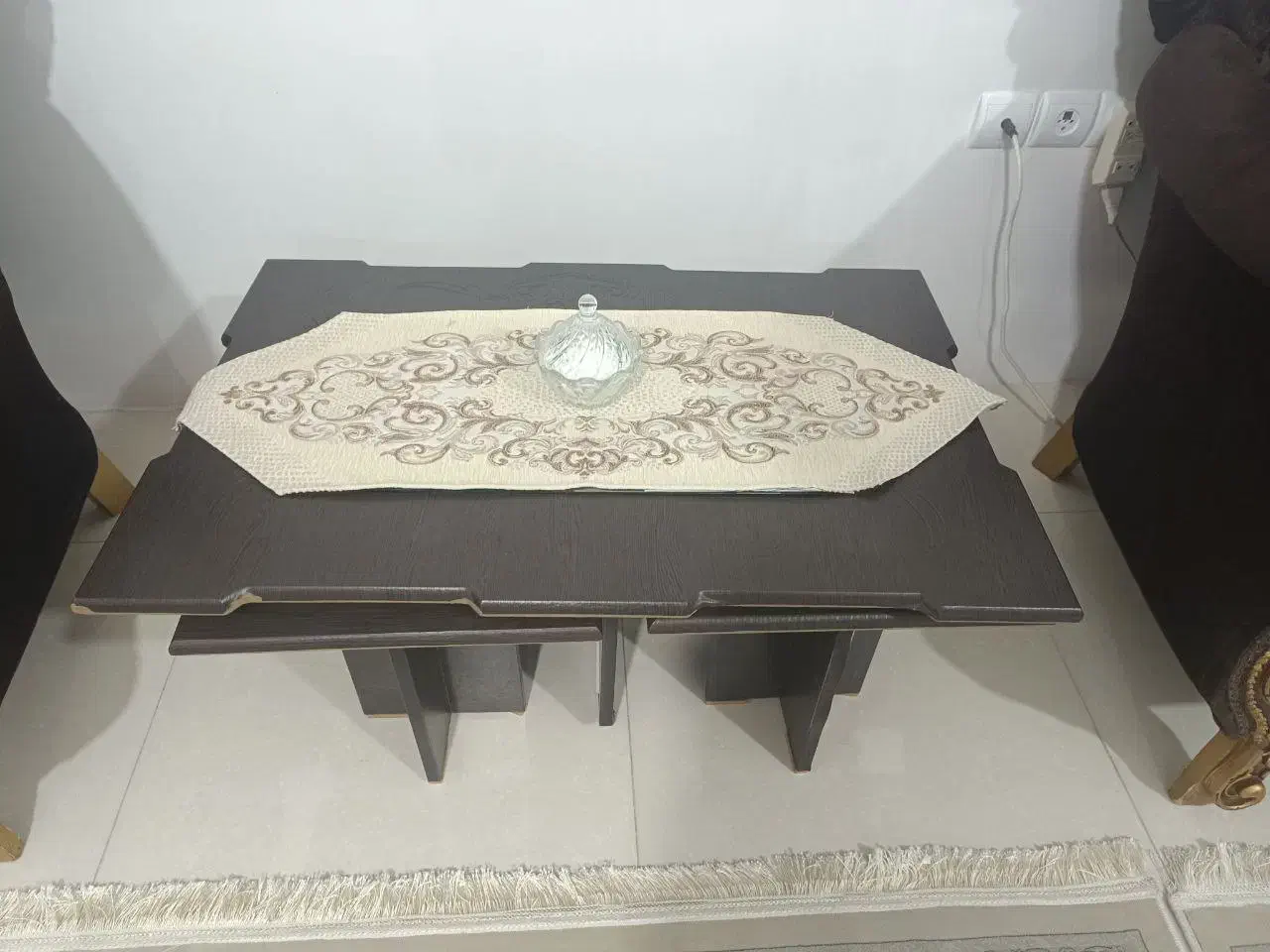 مبل هفت نفره|مبلمان خانگی و میز عسلی|فردیس, نگارستان|دیوار