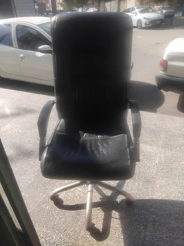 صندلی اداری چرم|دفتر کار|اهواز, زیتون کارمندی|دیوار