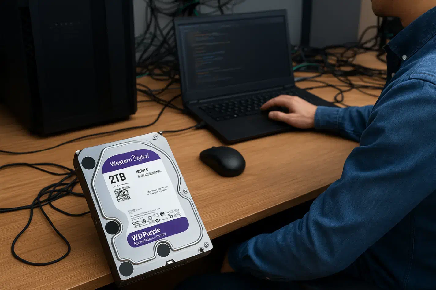 هارد بنفش اصلی و شرکتی|قطعات و لوازم جانبی رایانه|اراک, |دیوار