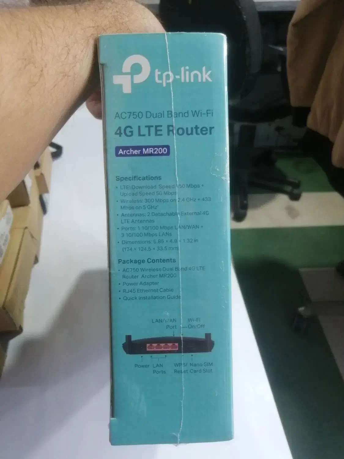 مودم سیمکارت خور صفر پلمپ|مودم و تجهیزات شبکه|سقز, |دیوار