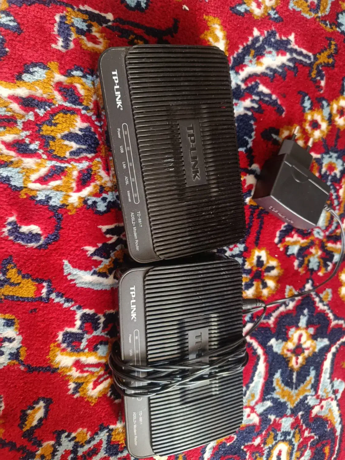 دوعدد مودم سیمی|مودم و تجهیزات شبکه|همدان, |دیوار