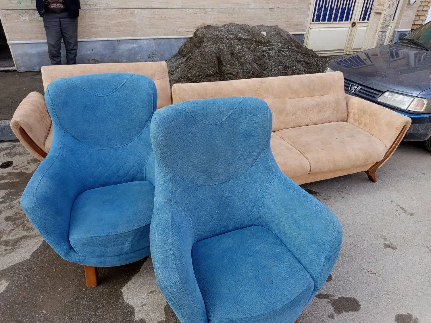 مبلمان|مبلمان خانگی و میز عسلی|تربت‌حیدریه, داروپخش|دیوار