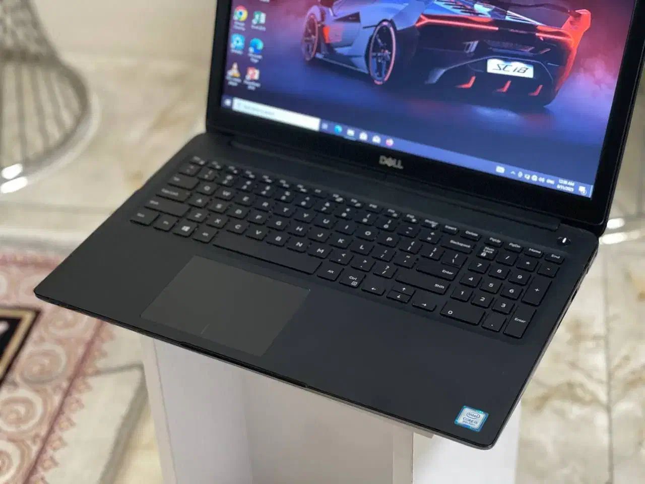 لپتاپ دل i5 نسل۸ رم۸ ssd256|رایانه همراه|قزوین, |دیوار