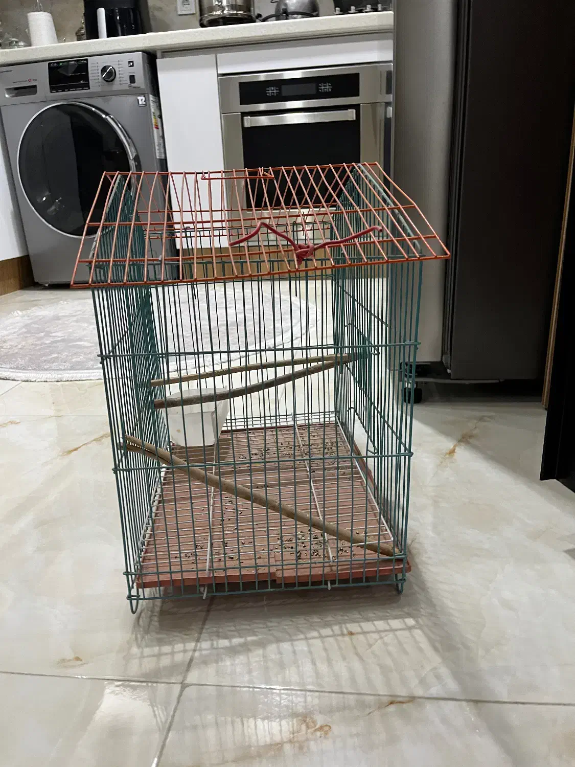 قفس پرنده|لوازم جانبی حیوانات|اسلام‌شهر, باغ فیض|دیوار