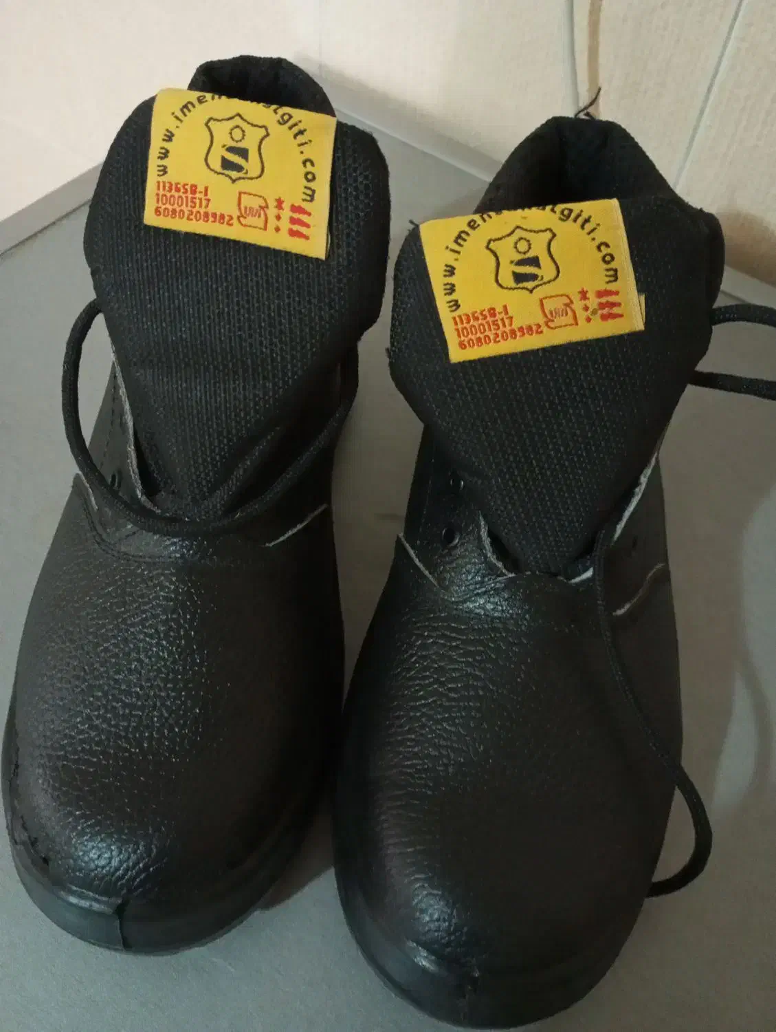 کفش ایمنی|کیف، کفش، کمربند|تبریز, |دیوار