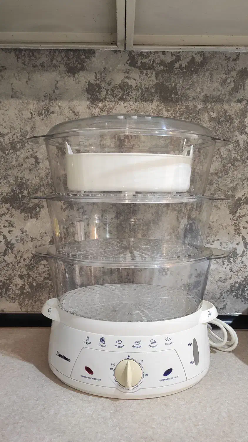 بخار پز Hamilton|اجاق گاز و لوازم برقی پختوپز|کردکوی, |دیوار