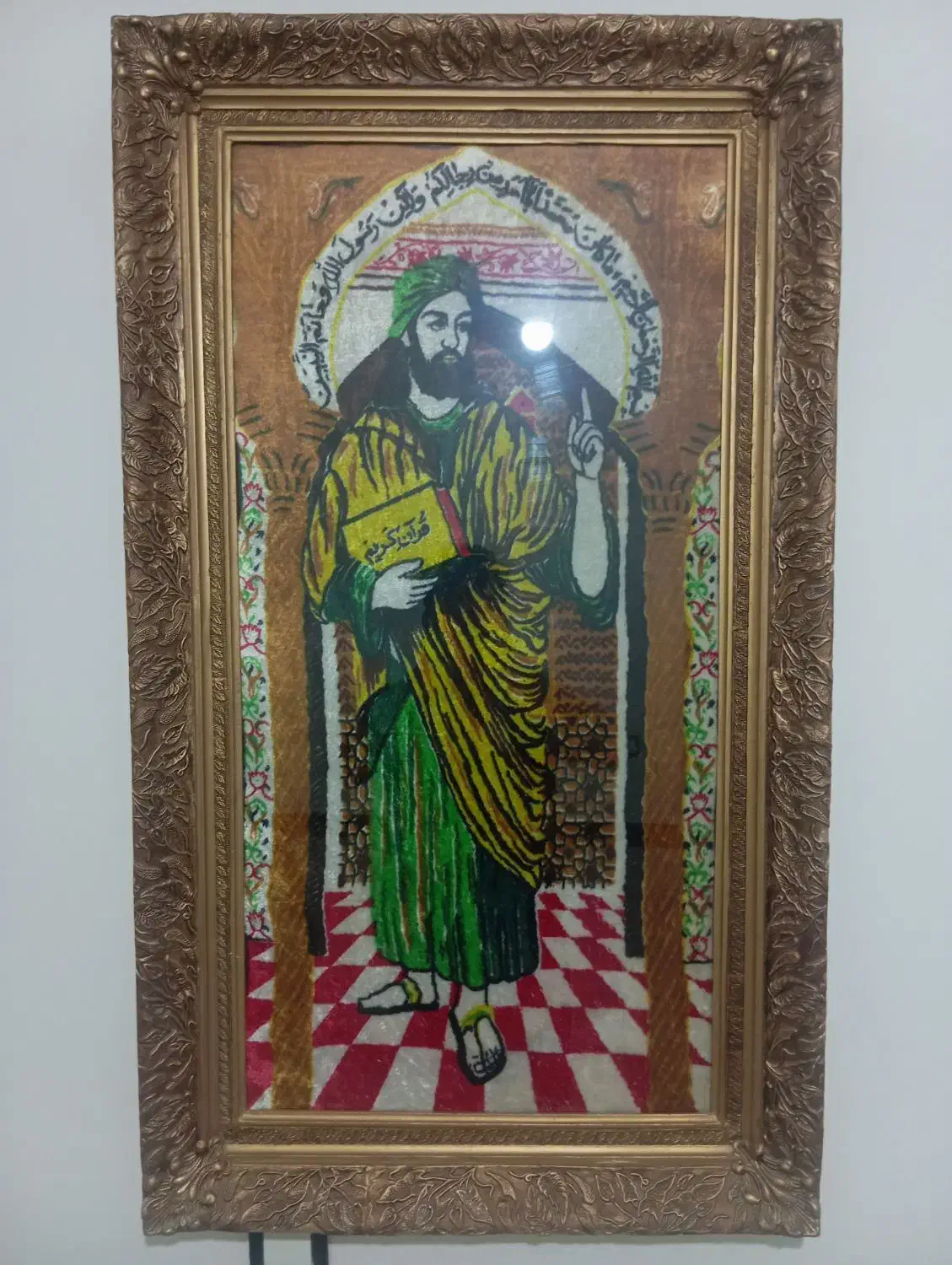 تابلو|تابلو فرش|سنندج, |دیوار