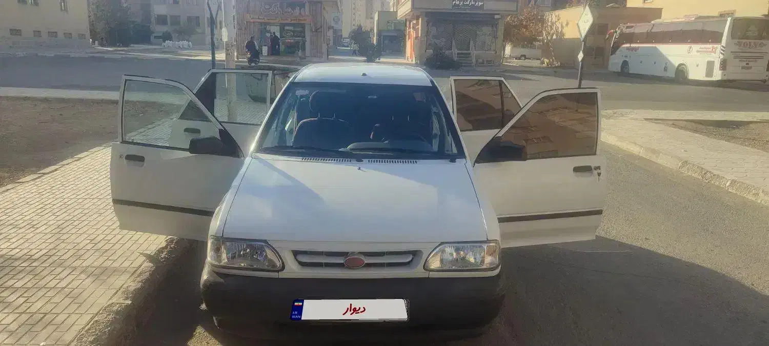 فروش پراید مدل ۹۱|خودرو سواری و وانت|فولادشهر, B8|دیوار