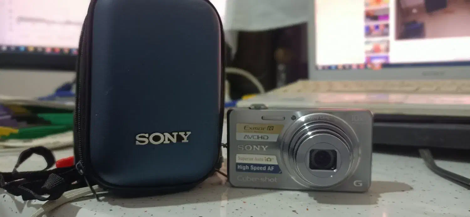 دوربین عکاسی سونی wx100|دوربین عکاسی و فیلم‌برداری|برخوار, |دیوار