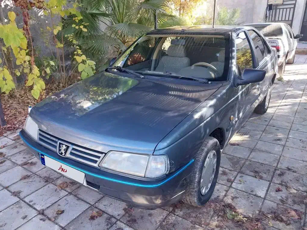 پژو ۴۰۵ دوگانه کارخانه|خودرو سواری و وانت|داراب, |دیوار