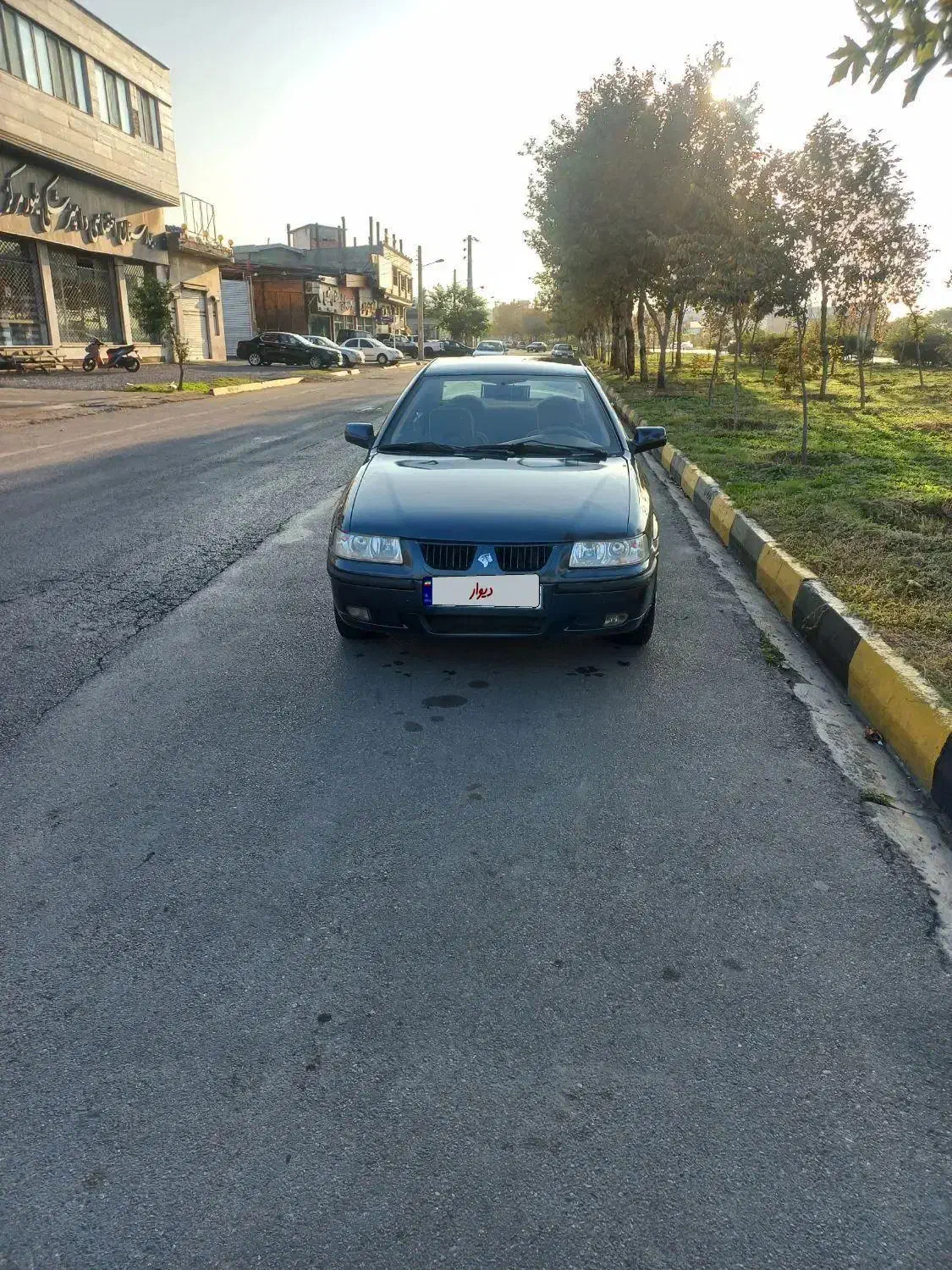 سمند مدل 82سفارشی داشبورد کرم|خودرو سواری و وانت|گرگان, |دیوار