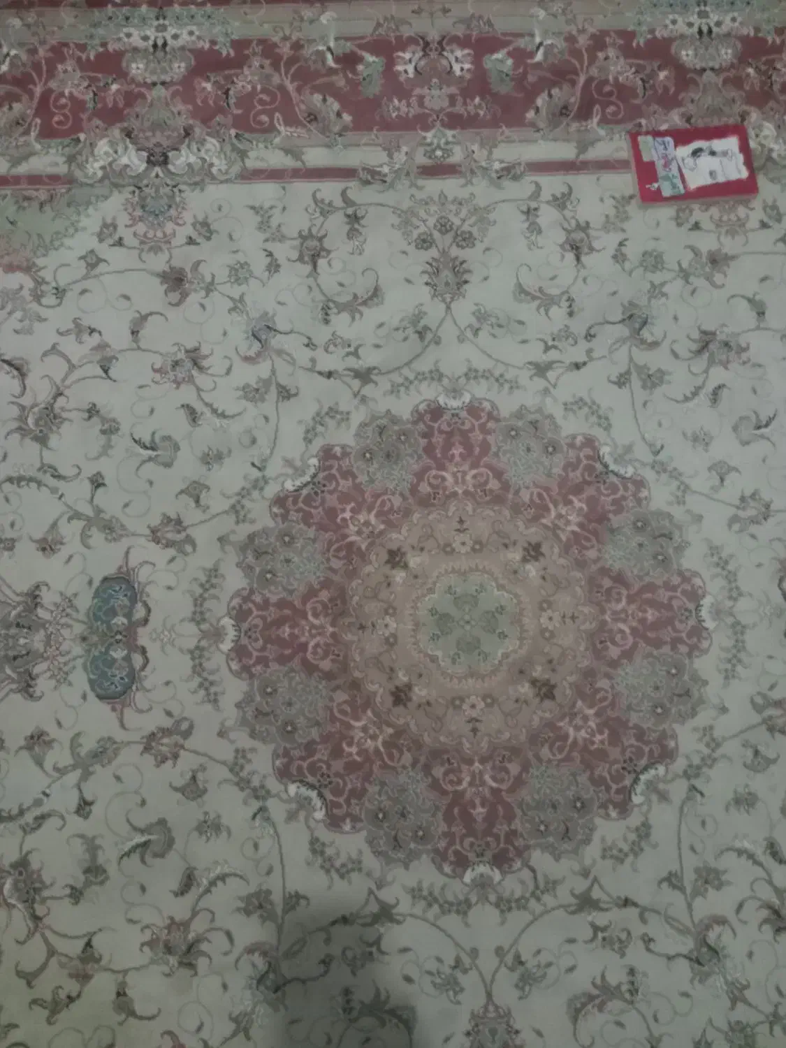 فرش9 متری 700 شانه زمرد مشهد|فرش|تهران, باشگاه نفت|دیوار