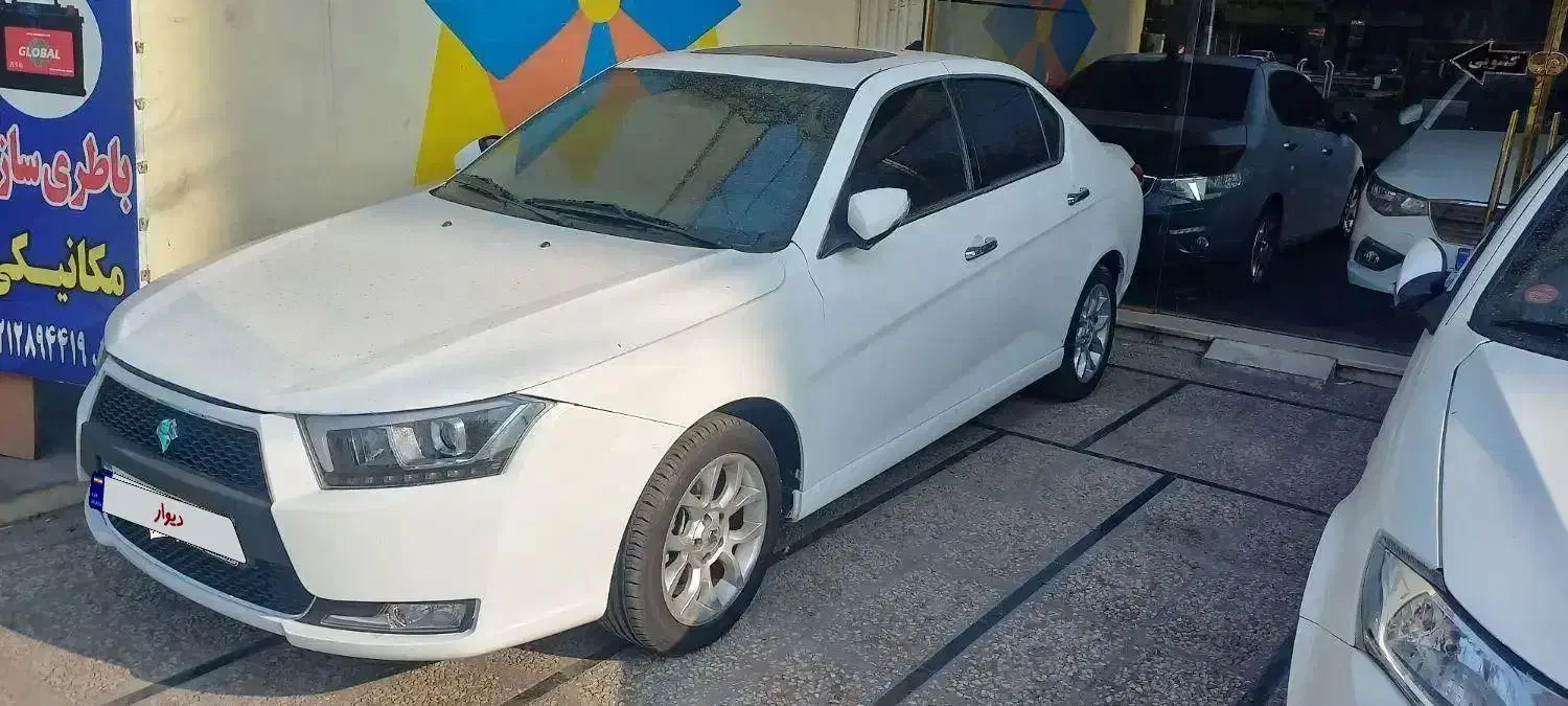 دناپلاس توربوفول-سانروف-رینگ|خودرو سواری و وانت|قرچک, زیبا شهر|دیوار