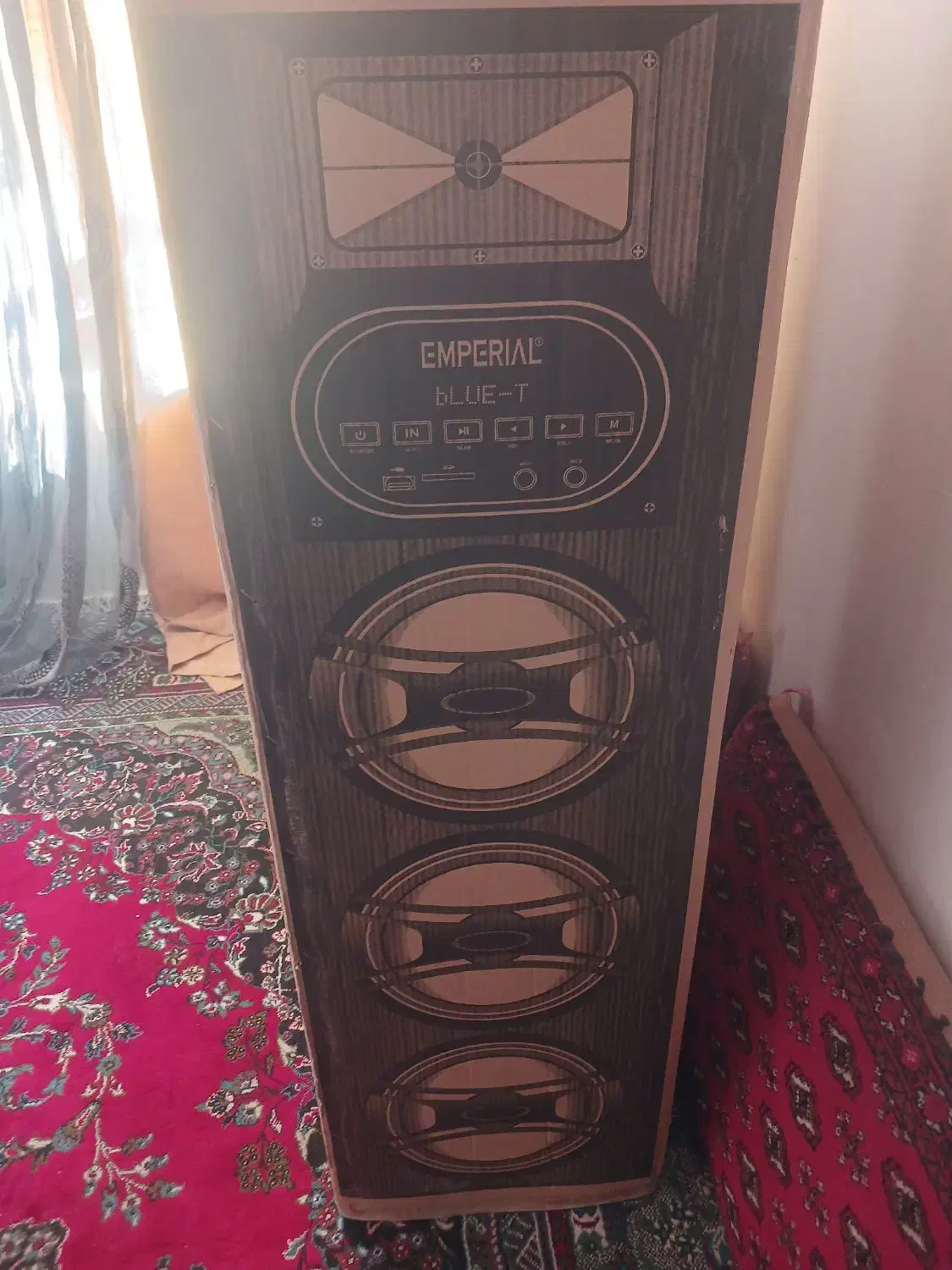 اسپیکر (باند)موزیک|سیستم صوتی خانگی|قوچان, |دیوار