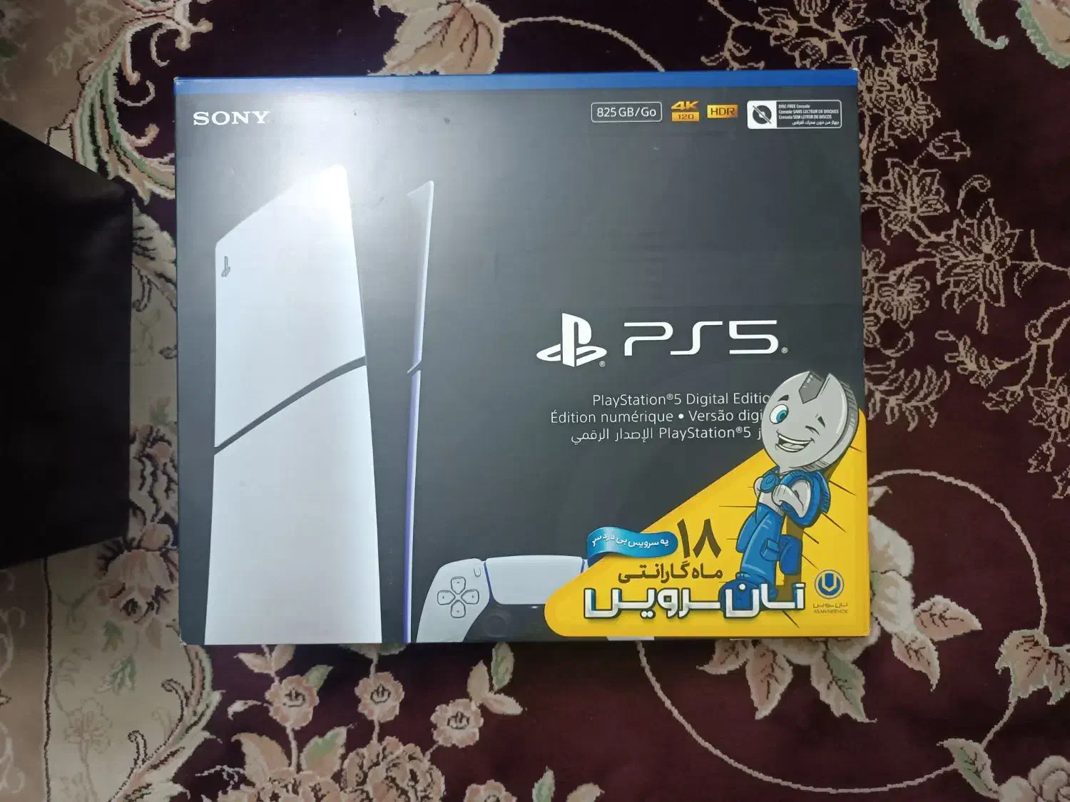 ps5 digital 2116 825gb|کنسول، بازی ویدئویی و آنلاین|تهران, زهتابی|دیوار