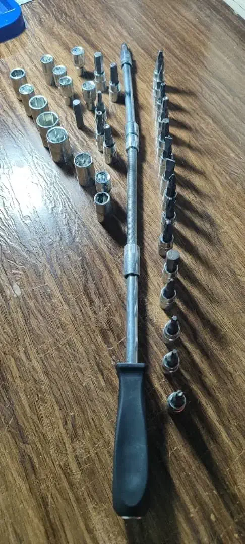 آچار بکس تکی به قیمت عمده آلیاژ تضمینی|ابزارآلات|سنندج, |دیوار