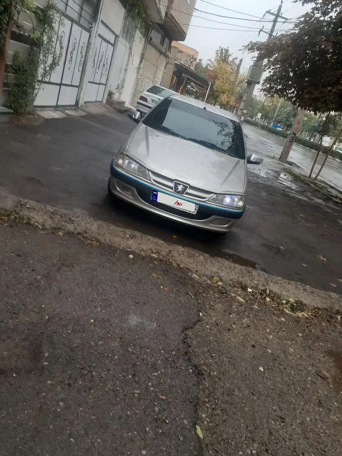 پرشیا مدل۷۹ خانگی|خودرو سواری و وانت|خوی, |دیوار