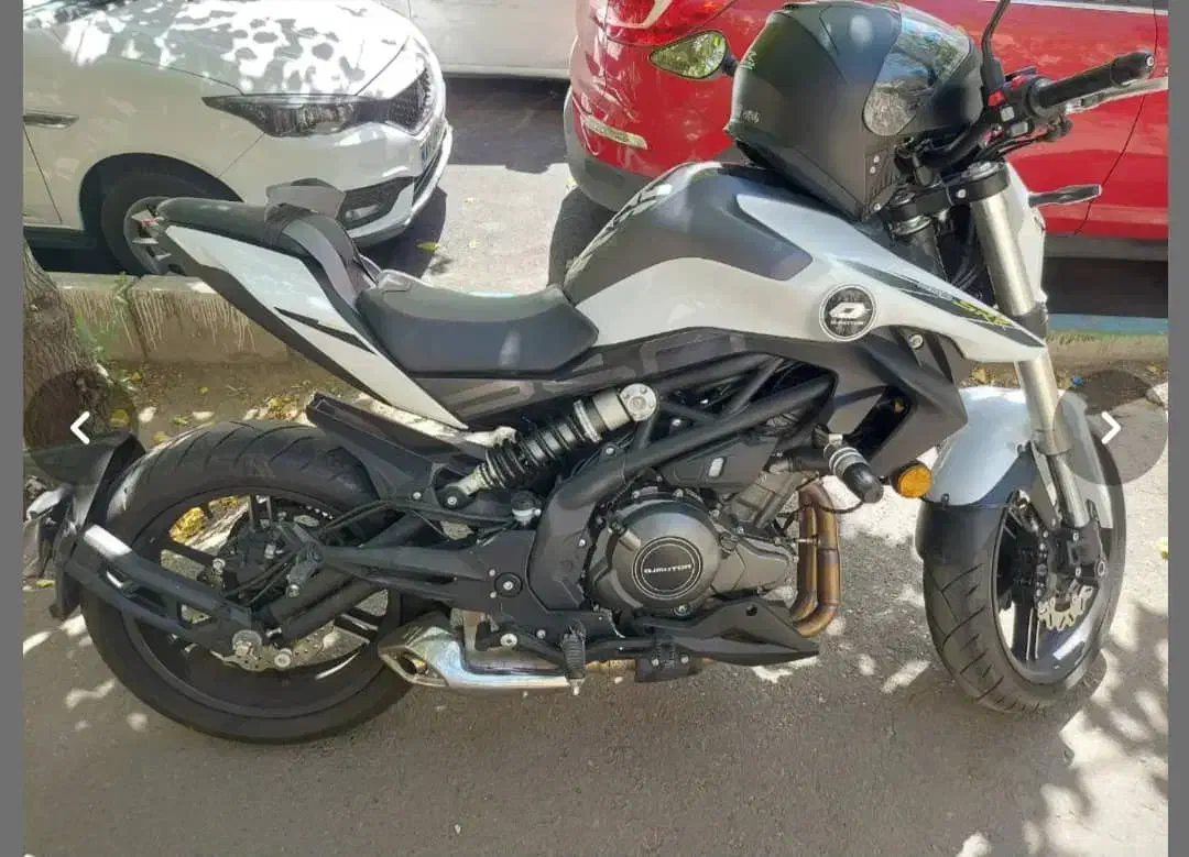 فروش موتور Qj srk ۲۵۰ cc|موتورسیکلت|تهران, سجاد|دیوار