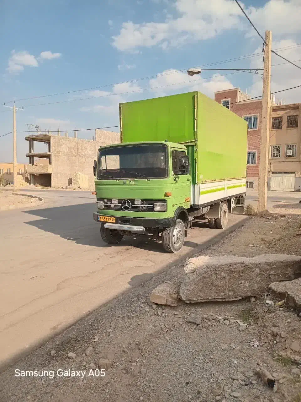 خاور ۶۰۸|خودرو سنگین|تفت, |دیوار