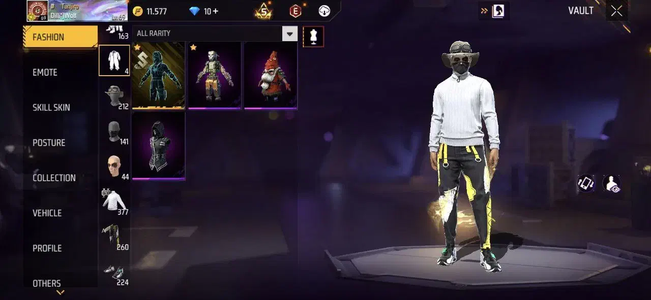 اکانت ناب فری فایر|کنسول، بازی ویدئویی و آنلاین|شیراز, سفیرشمالی|دیوار