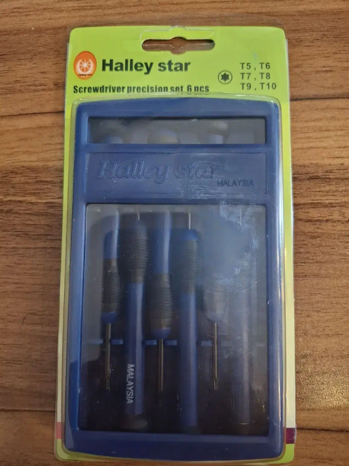 پیچ گوشتی های ستاره ایی|ابزارآلات|اصفهان, سرتاوه|دیوار