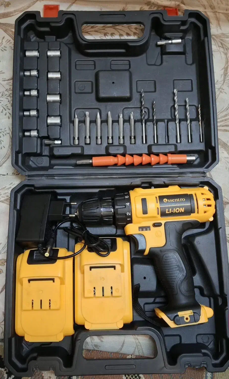 دریل شارژی essentro|ابزارآلات|شاهینشهر, حافظ شمالی|دیوار