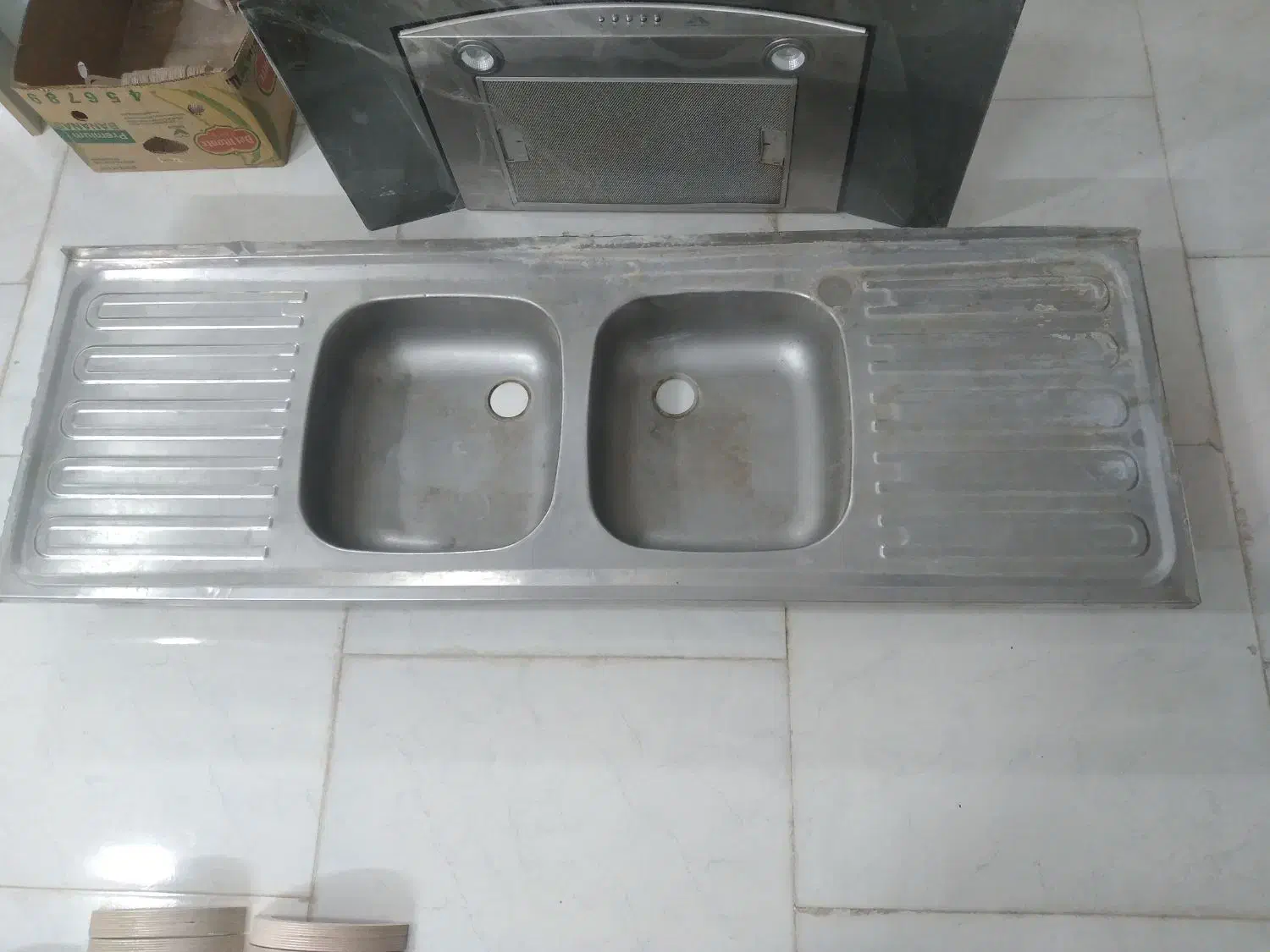 سینک دولگن ودوسینی وهود شومینه ای|مصالح و تجهیزات ساختمان|اصفهان, پوریای ولی|دیوار