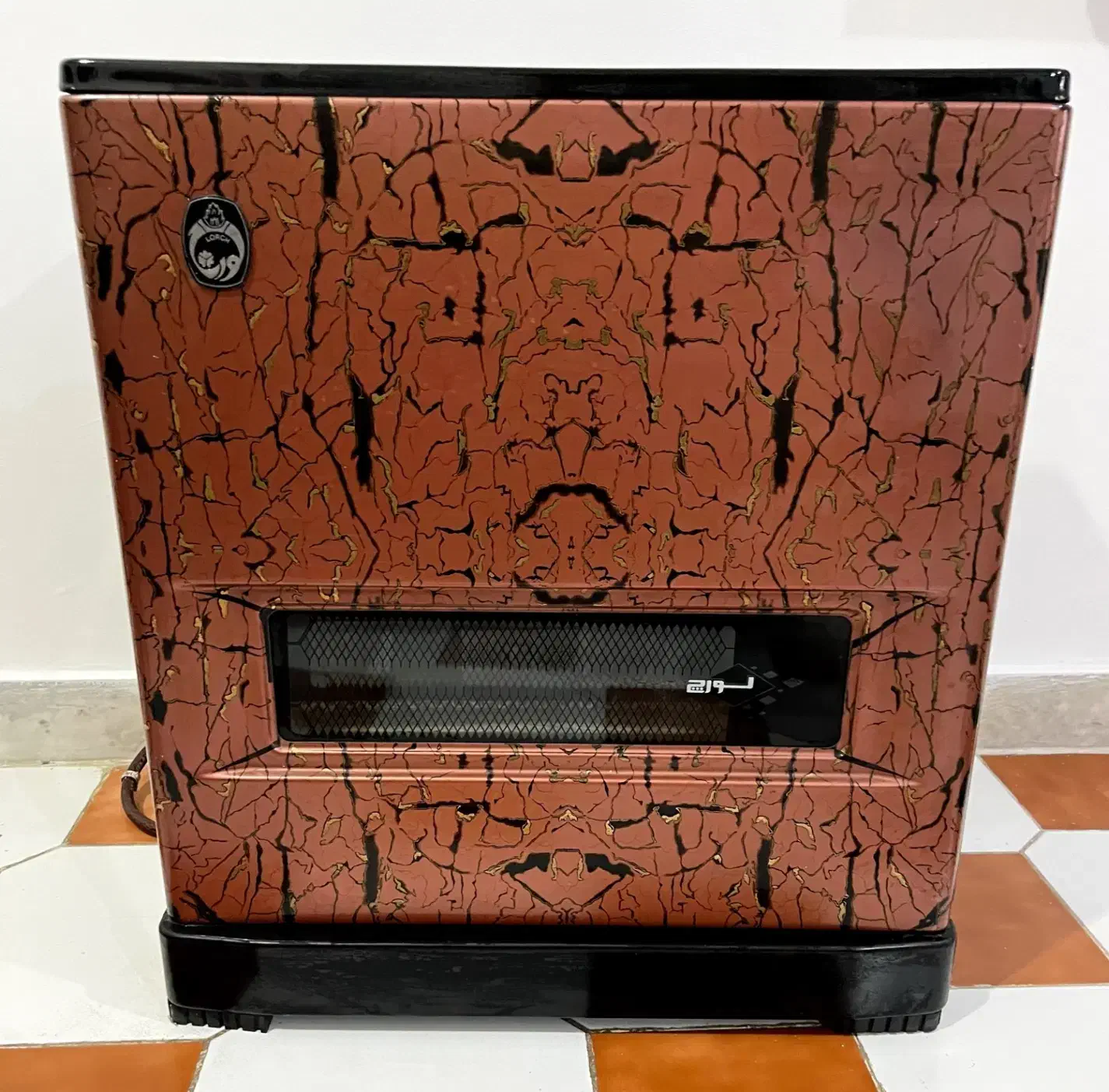 بخاری گازی لورچ|بخاری، هیتر، شومینه|بندر انزلی, موج شکن|دیوار