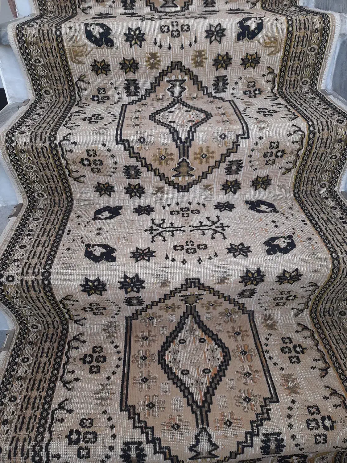 گلیم برای پله و راه پله|گلیم، جاجیم، گبه|مرند, |دیوار