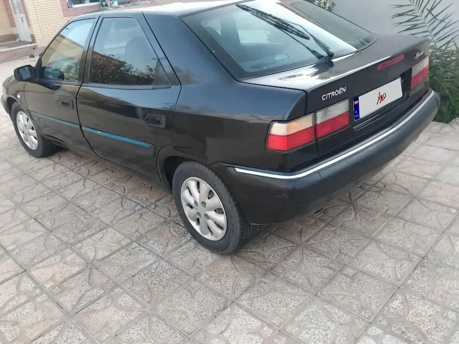 زانتیا معاوضه با شتر|خودرو سواری و وانت|ارسک, |دیوار