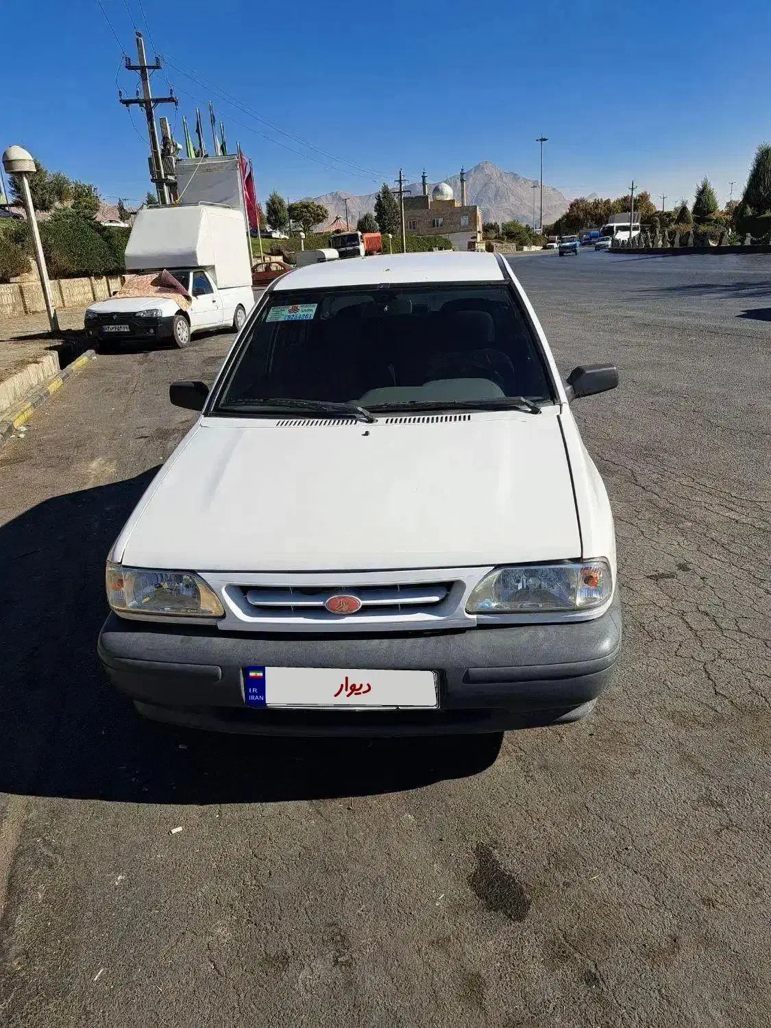 فروش پراید مدل ۹۰ فوری|خودرو سواری و وانت|ملایر, |دیوار