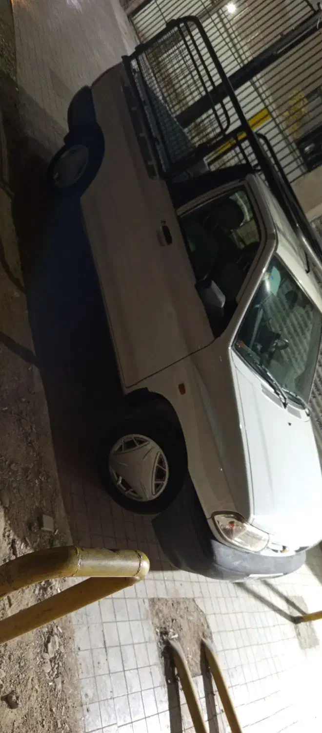 پراید وانت معاوضه دارم|خودرو سواری و وانت|رودهن, |دیوار