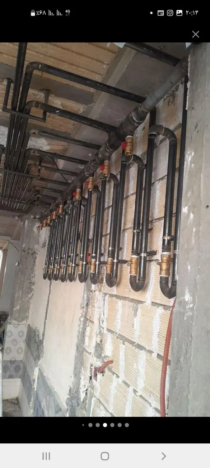 لوله کشی گاز|خدمات پیشه و مهارت|کوهدشت, |دیوار