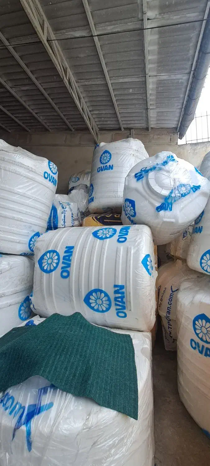 مخزن اب پانصد لیتری چهارلایه تولیدی|عمده‌فروشی|ساری, |دیوار